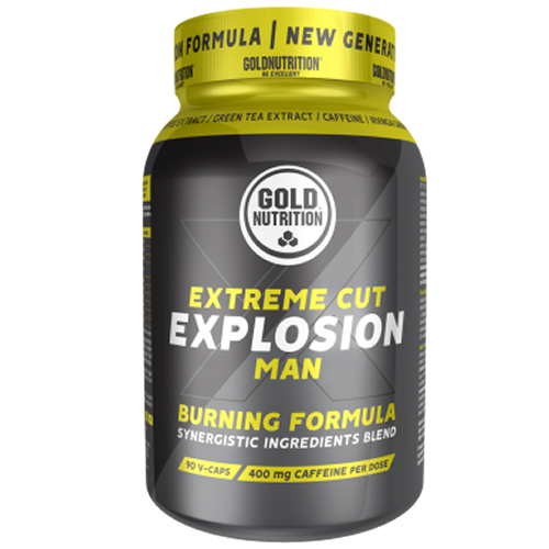 Extreme Cut Explosion for Man, Gold Nutrition